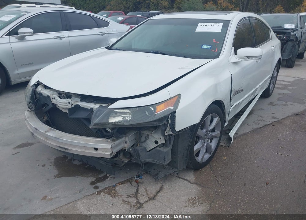 2014 ACURA TL 3.5 VIN: 19UUA8F51EA008935