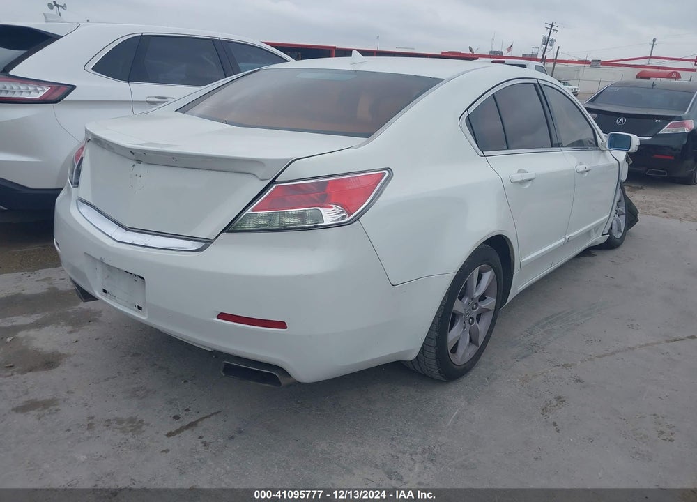2014 ACURA TL 3.5 VIN: 19UUA8F51EA008935
