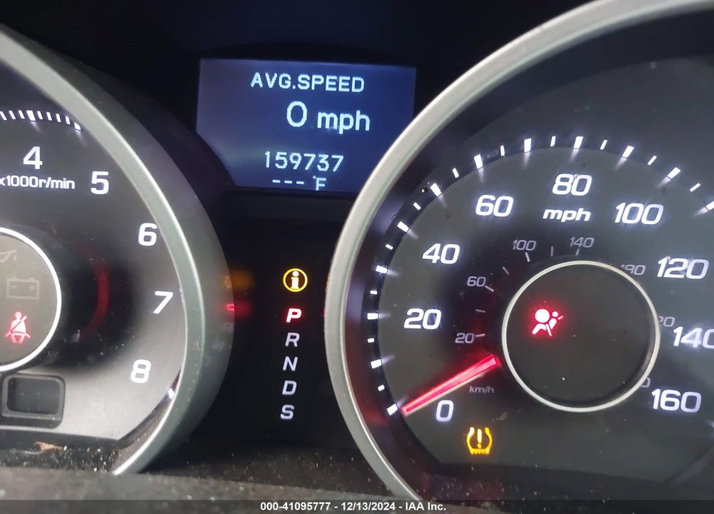 2014 ACURA TL 3.5 VIN: 19UUA8F51EA008935