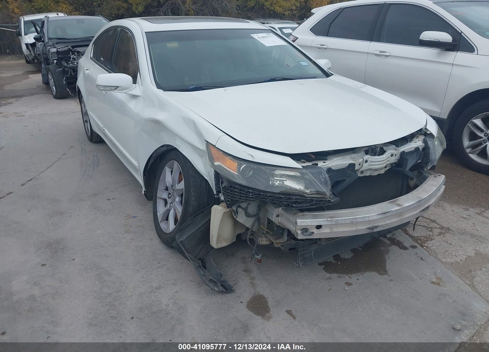 2014 ACURA TL 3.5 VIN: 19UUA8F51EA008935