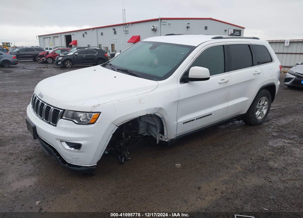 2017 JEEP GRAND CHEROKEE LAREDO 4X4 VIN: 1C4RJFAG3HC707302