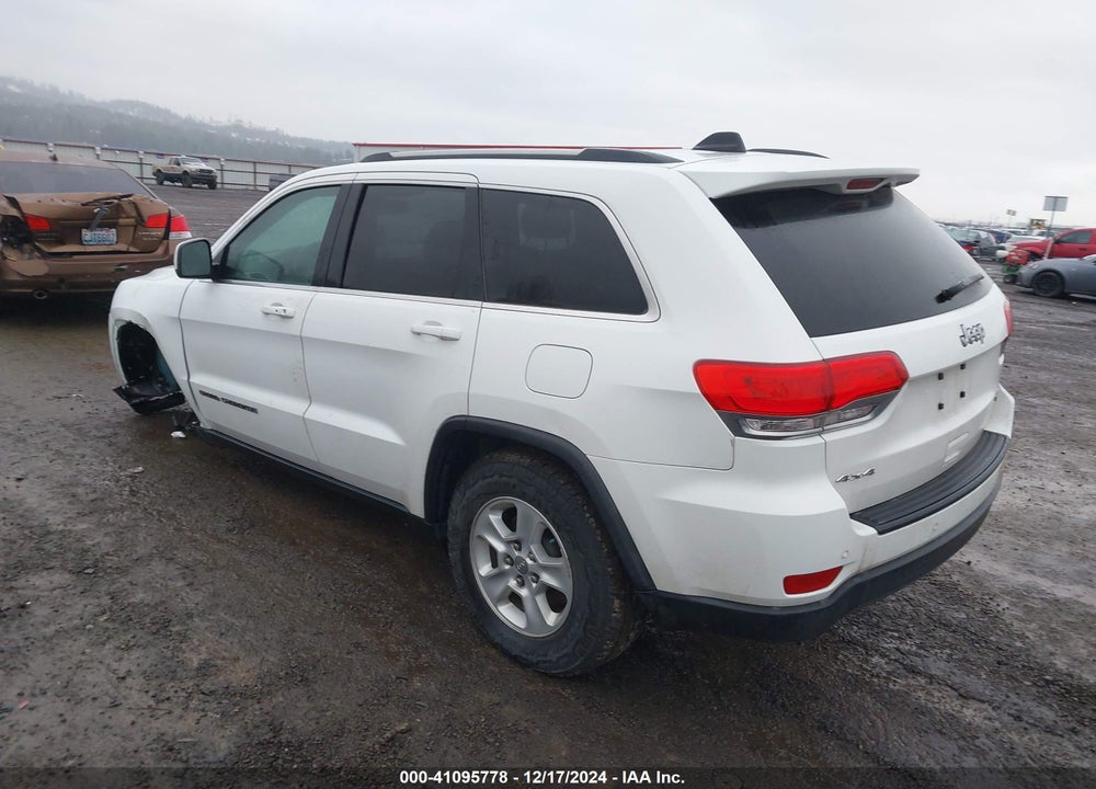 2017 JEEP GRAND CHEROKEE LAREDO 4X4 VIN: 1C4RJFAG3HC707302