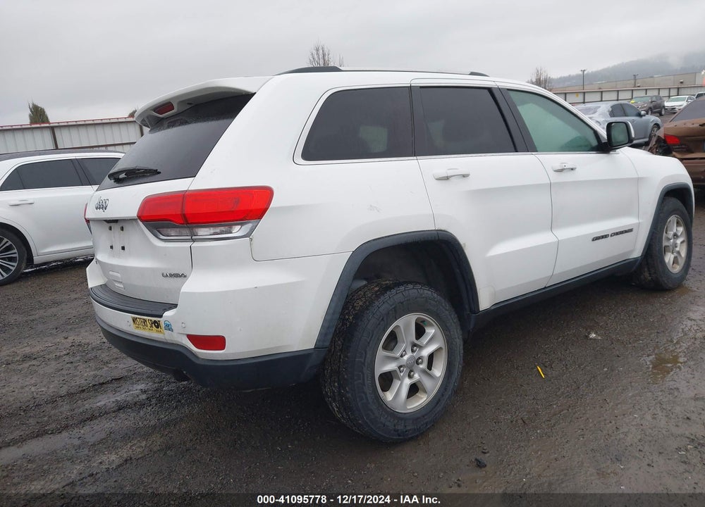 2017 JEEP GRAND CHEROKEE LAREDO 4X4 VIN: 1C4RJFAG3HC707302