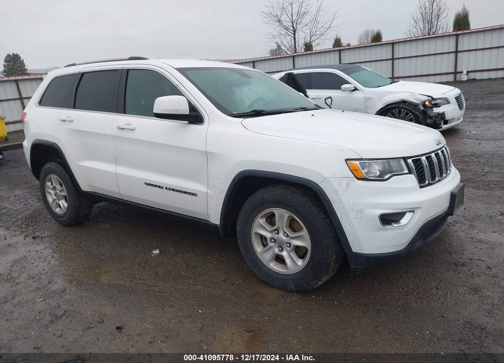 2017 JEEP GRAND CHEROKEE LAREDO 4X4 VIN: 1C4RJFAG3HC707302