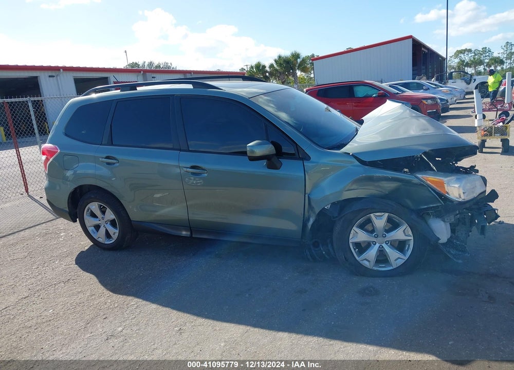 2015 SUBARU FORESTER 2.5I PREMIUM VIN: JF2SJADCXFH400448
