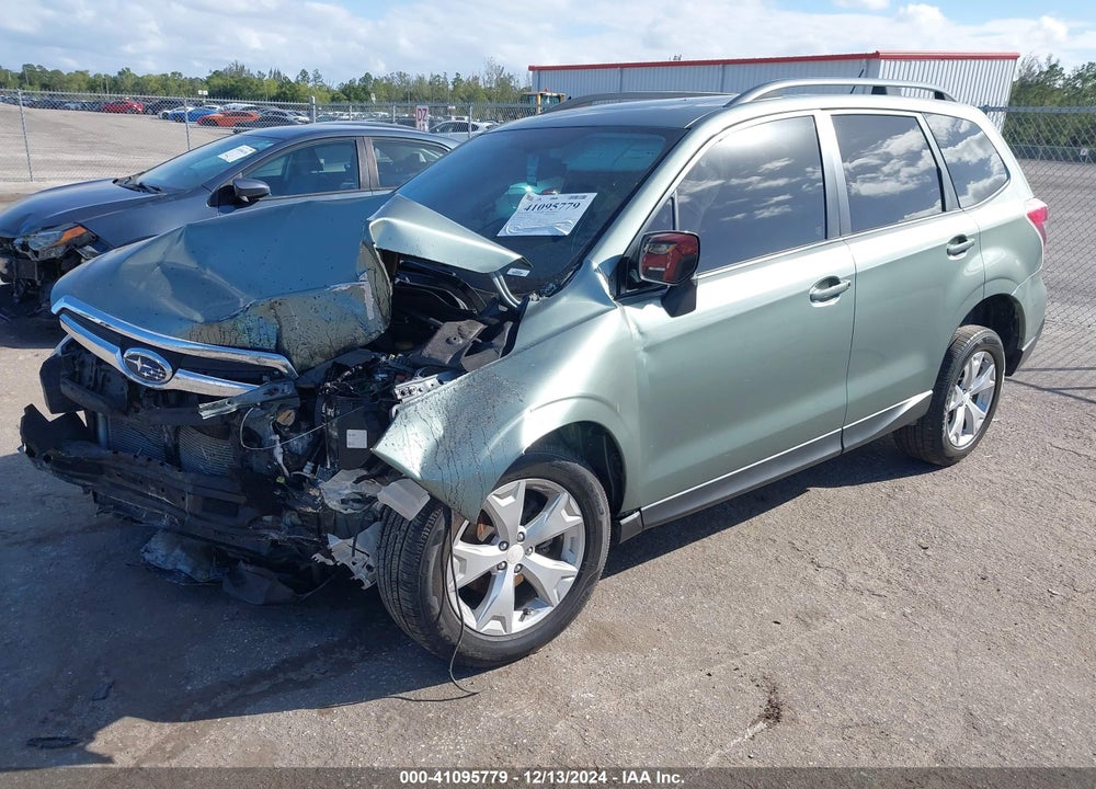 2015 SUBARU FORESTER 2.5I PREMIUM VIN: JF2SJADCXFH400448
