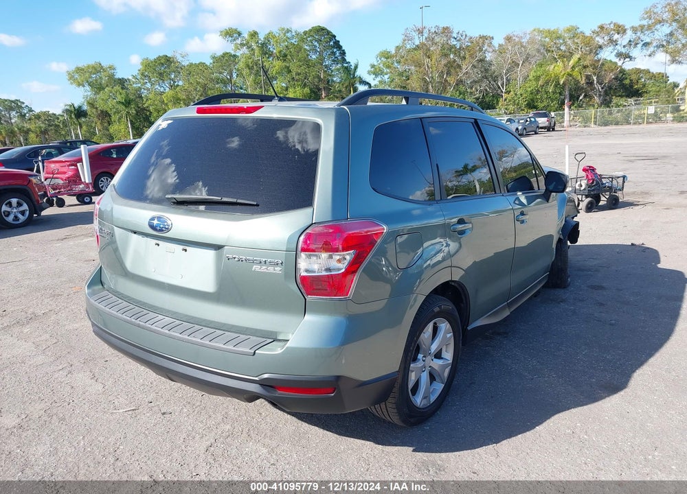 2015 SUBARU FORESTER 2.5I PREMIUM VIN: JF2SJADCXFH400448