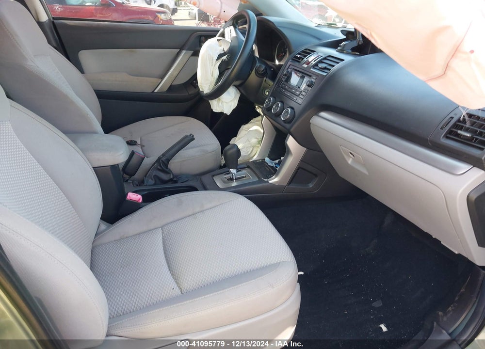 2015 SUBARU FORESTER 2.5I PREMIUM VIN: JF2SJADCXFH400448