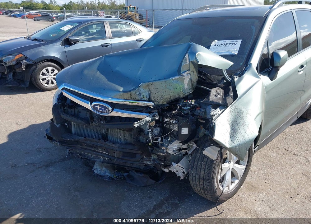 2015 SUBARU FORESTER 2.5I PREMIUM VIN: JF2SJADCXFH400448