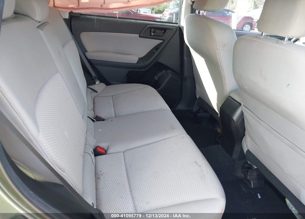 2015 SUBARU FORESTER 2.5I PREMIUM VIN: JF2SJADCXFH400448