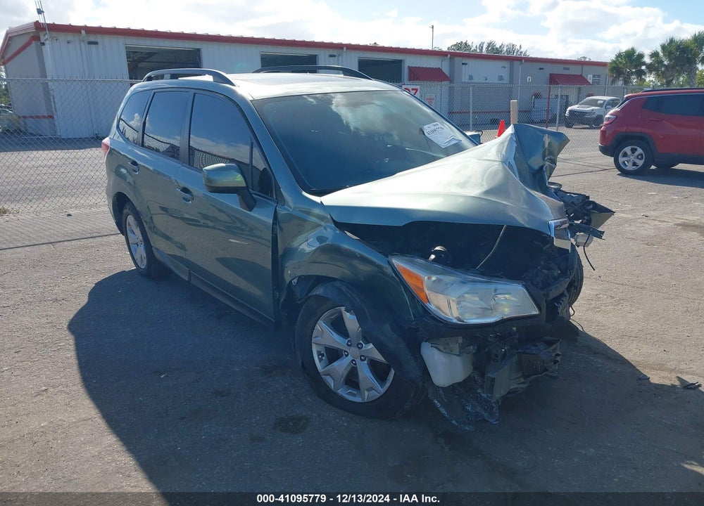 2015 SUBARU FORESTER 2.5I PREMIUM VIN: JF2SJADCXFH400448