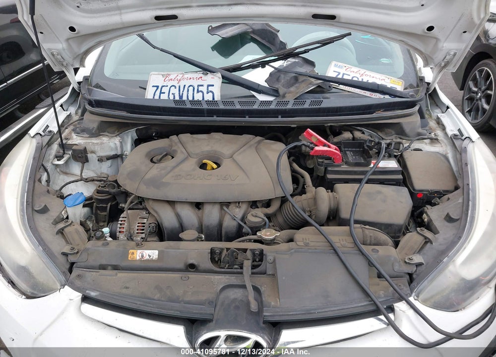 2014 HYUNDAI ELANTRA SE VIN: 5NPDH4AE0EH516459