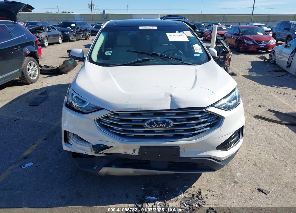 2019 FORD EDGE TITANIUM VIN: 2FMPK3K97KBC46918