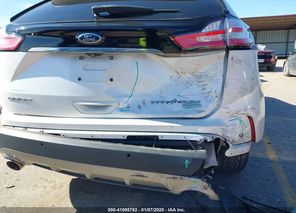 2019 FORD EDGE TITANIUM VIN: 2FMPK3K97KBC46918