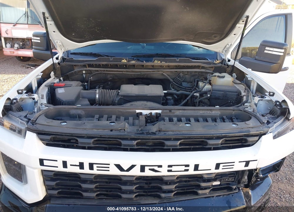 2020 CHEVROLET SILVERADO 2500HD 4WD STANDARD BED CUSTOM VIN: 1GC5YME78LF325749