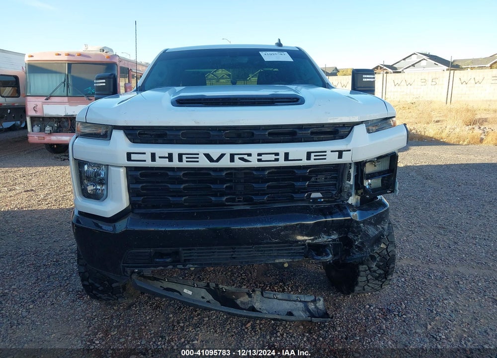 2020 CHEVROLET SILVERADO 2500HD 4WD STANDARD BED CUSTOM VIN: 1GC5YME78LF325749
