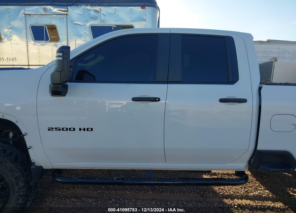 2020 CHEVROLET SILVERADO 2500HD 4WD STANDARD BED CUSTOM VIN: 1GC5YME78LF325749