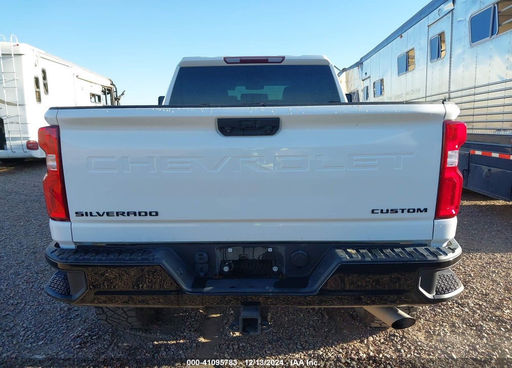 2020 CHEVROLET SILVERADO 2500HD 4WD STANDARD BED CUSTOM VIN: 1GC5YME78LF325749