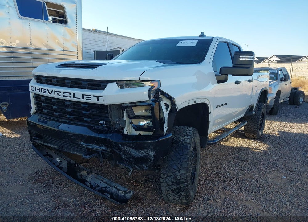 2020 CHEVROLET SILVERADO 2500HD 4WD STANDARD BED CUSTOM VIN: 1GC5YME78LF325749