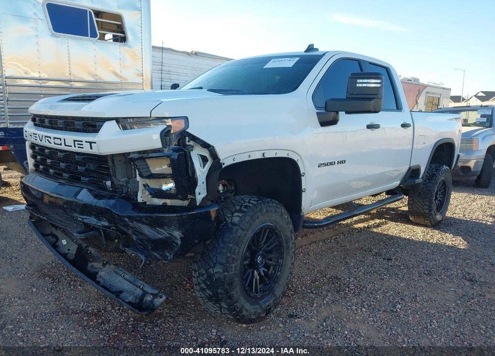 2020 CHEVROLET SILVERADO 2500HD 4WD STANDARD BED CUSTOM VIN: 1GC5YME78LF325749