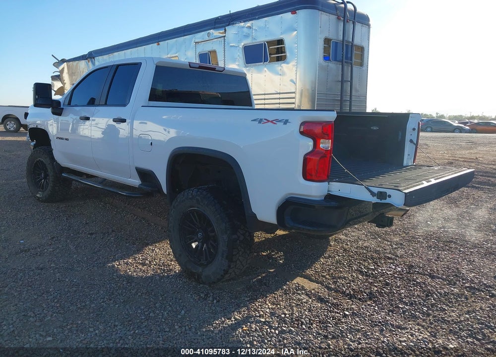 2020 CHEVROLET SILVERADO 2500HD 4WD STANDARD BED CUSTOM VIN: 1GC5YME78LF325749