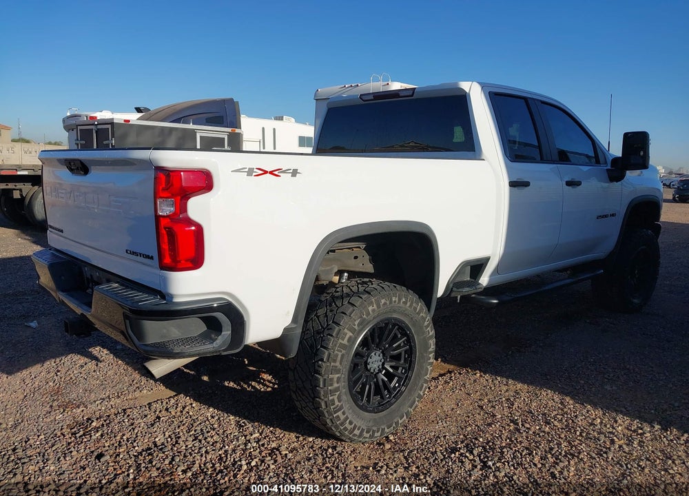 2020 CHEVROLET SILVERADO 2500HD 4WD STANDARD BED CUSTOM VIN: 1GC5YME78LF325749