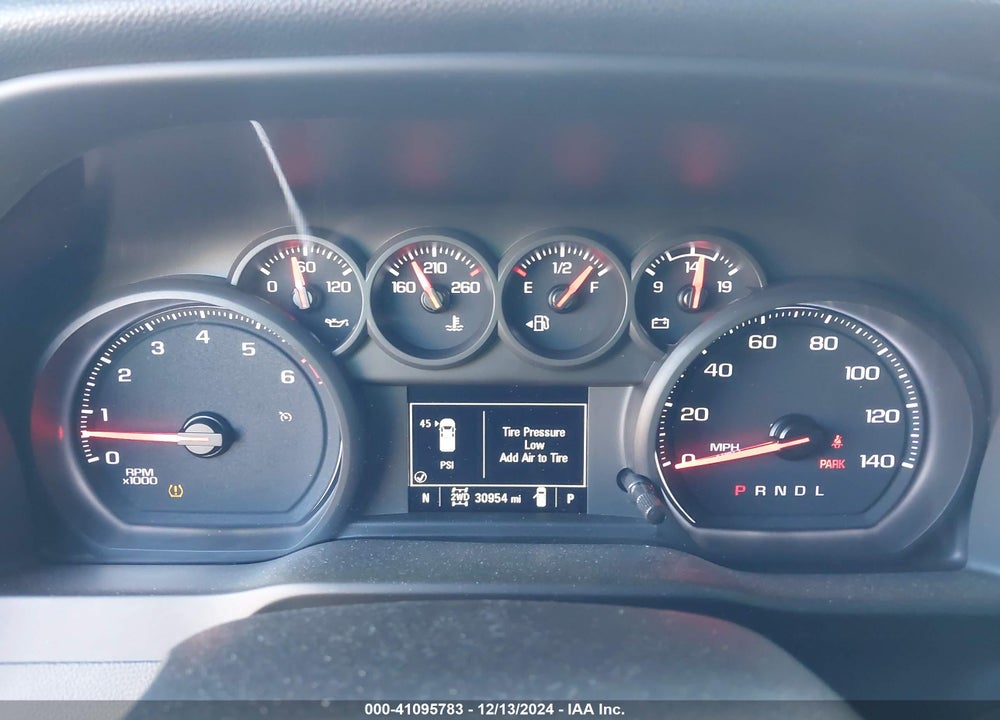 2020 CHEVROLET SILVERADO 2500HD 4WD STANDARD BED CUSTOM VIN: 1GC5YME78LF325749