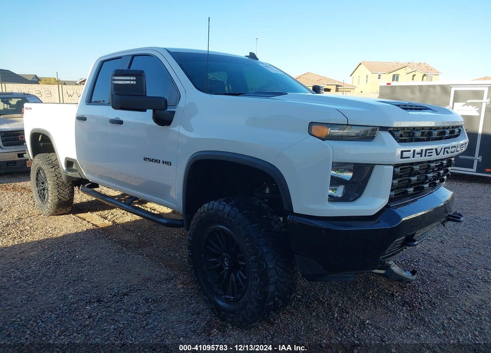 2020 CHEVROLET SILVERADO 2500HD 4WD STANDARD BED CUSTOM VIN: 1GC5YME78LF325749