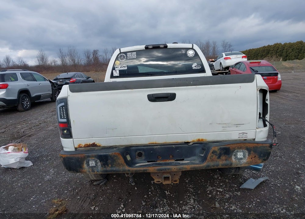 2007 DODGE RAM 1500 ST VIN: 1D7HU18N47J636122