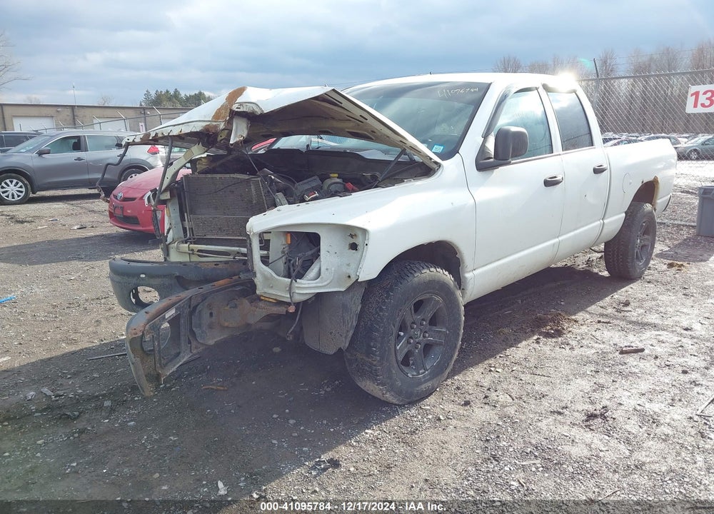 2007 DODGE RAM 1500 ST VIN: 1D7HU18N47J636122