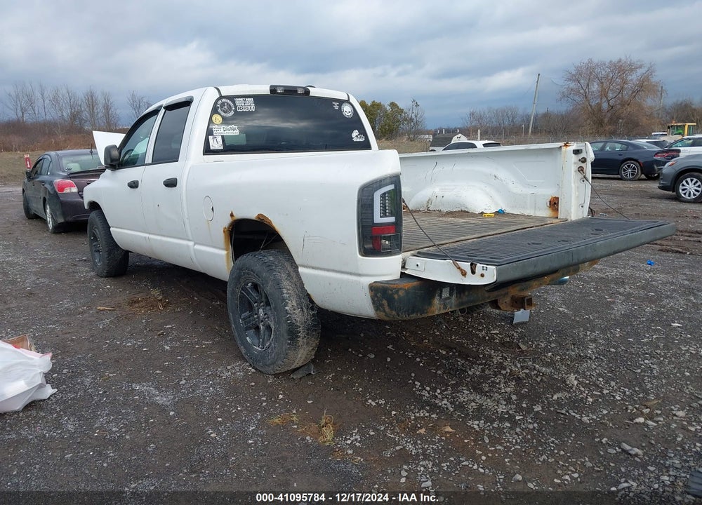 2007 DODGE RAM 1500 ST VIN: 1D7HU18N47J636122