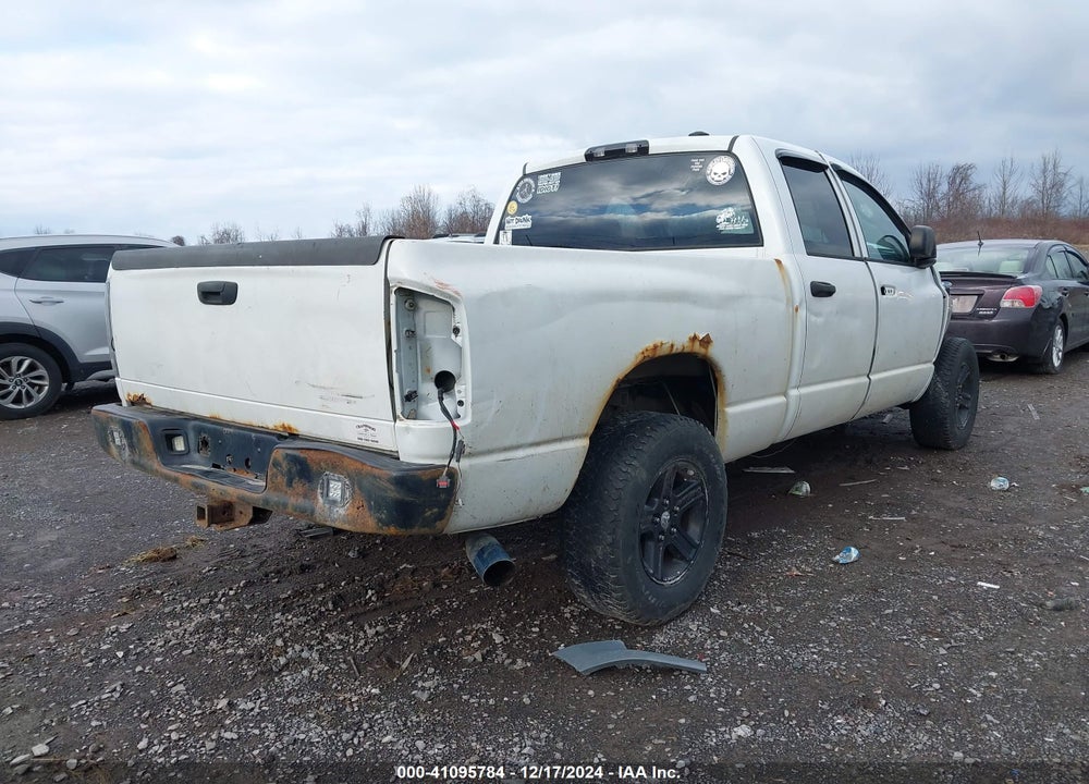 2007 DODGE RAM 1500 ST VIN: 1D7HU18N47J636122