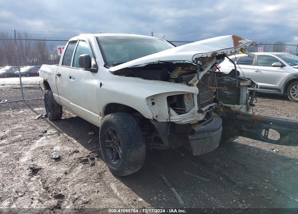 2007 DODGE RAM 1500 ST VIN: 1D7HU18N47J636122