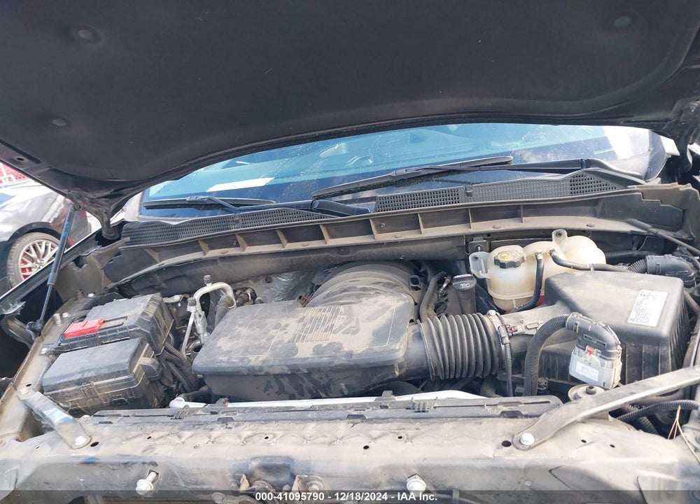 2021 GMC SIERRA 1500 4WD SHORT BOX SLT VIN: 3GTU9DED2MG207968