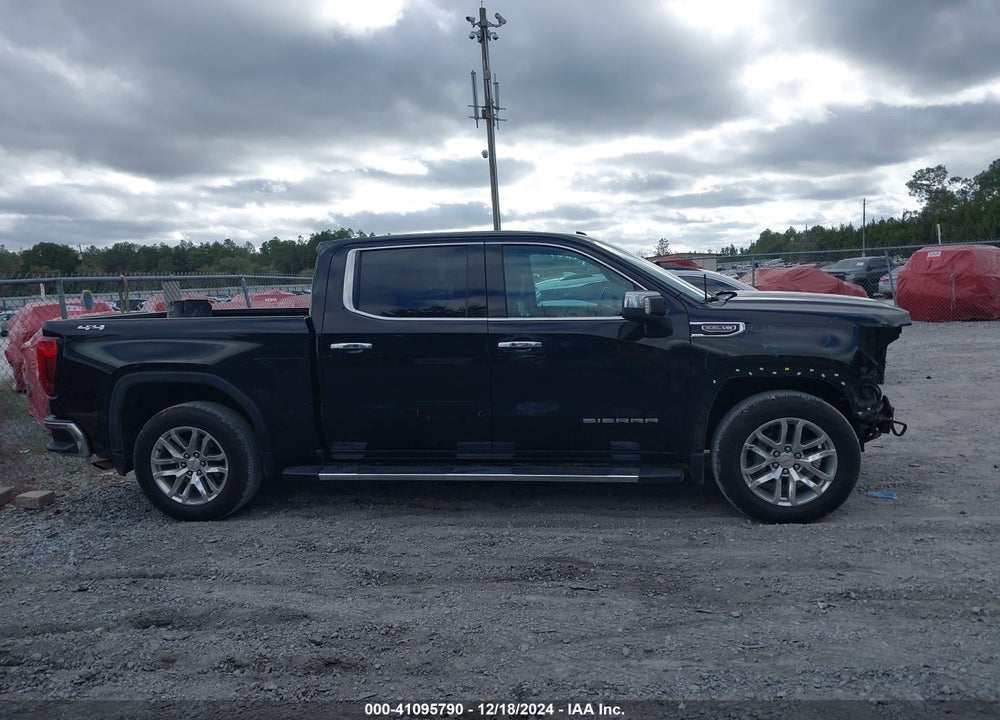 2021 GMC SIERRA 1500 4WD SHORT BOX SLT VIN: 3GTU9DED2MG207968