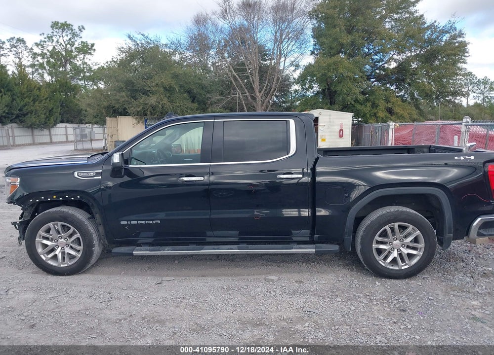 2021 GMC SIERRA 1500 4WD SHORT BOX SLT VIN: 3GTU9DED2MG207968