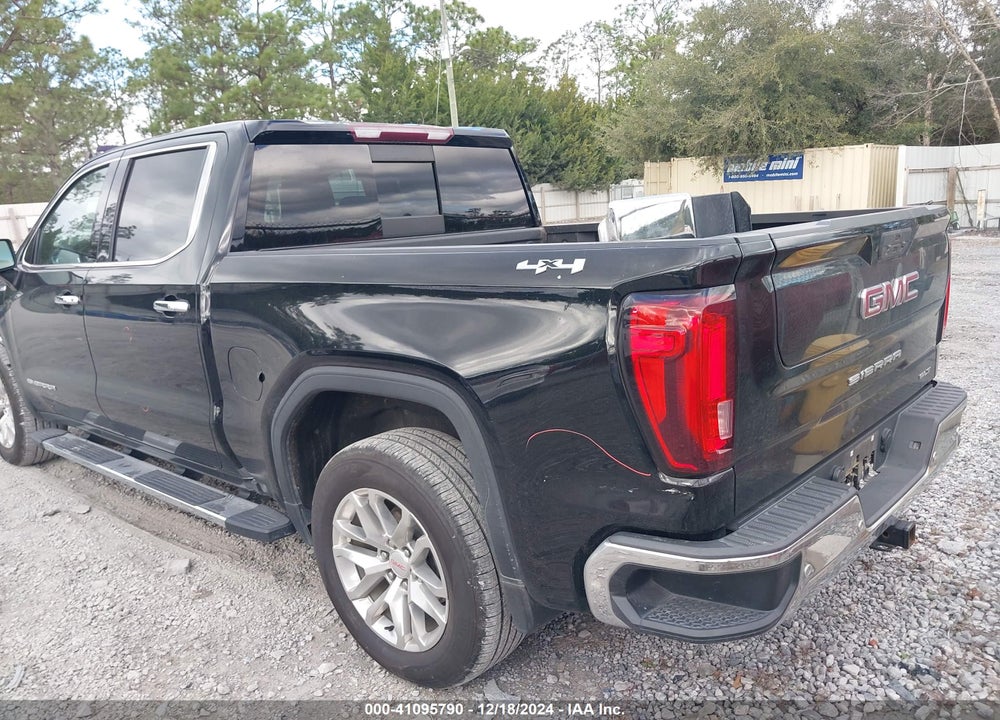 2021 GMC SIERRA 1500 4WD SHORT BOX SLT VIN: 3GTU9DED2MG207968