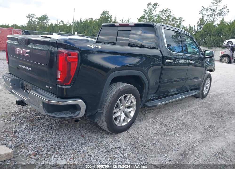 2021 GMC SIERRA 1500 4WD SHORT BOX SLT VIN: 3GTU9DED2MG207968