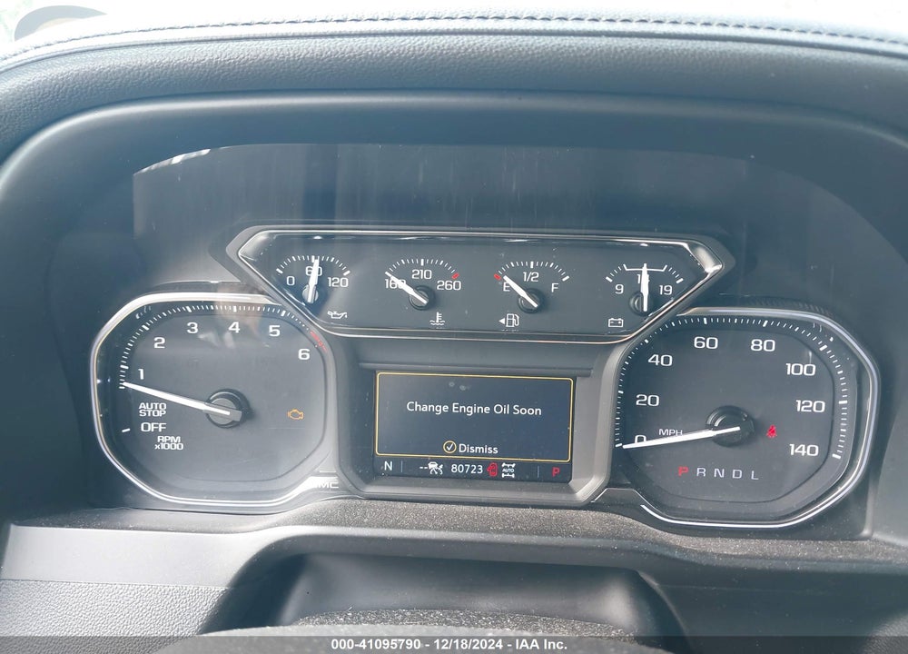 2021 GMC SIERRA 1500 4WD SHORT BOX SLT VIN: 3GTU9DED2MG207968