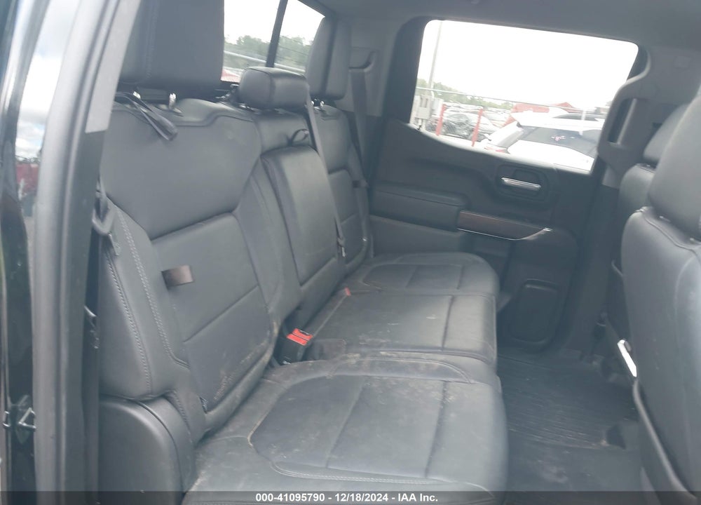 2021 GMC SIERRA 1500 4WD SHORT BOX SLT VIN: 3GTU9DED2MG207968