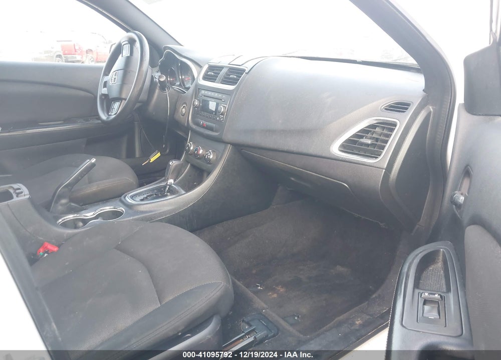 2012 DODGE AVENGER SE VIN: 1C3CDZAB3CN110946