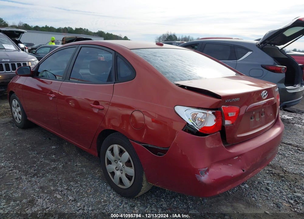 2008 HYUNDAI ELANTRA GLS/SE VIN: KMHDU46DX8U506815