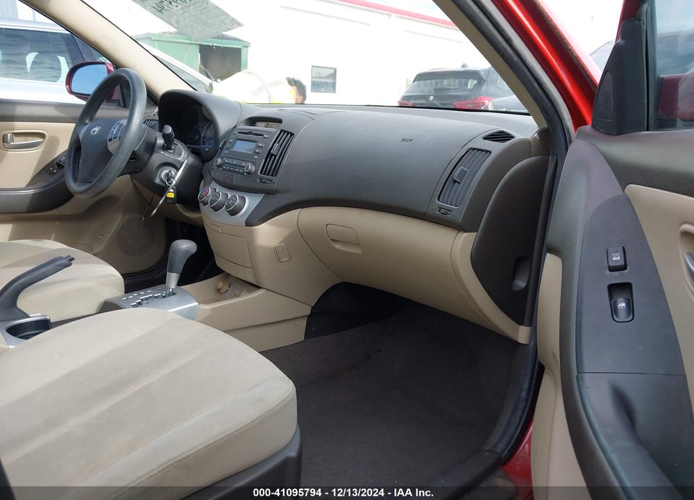 2008 HYUNDAI ELANTRA GLS/SE VIN: KMHDU46DX8U506815