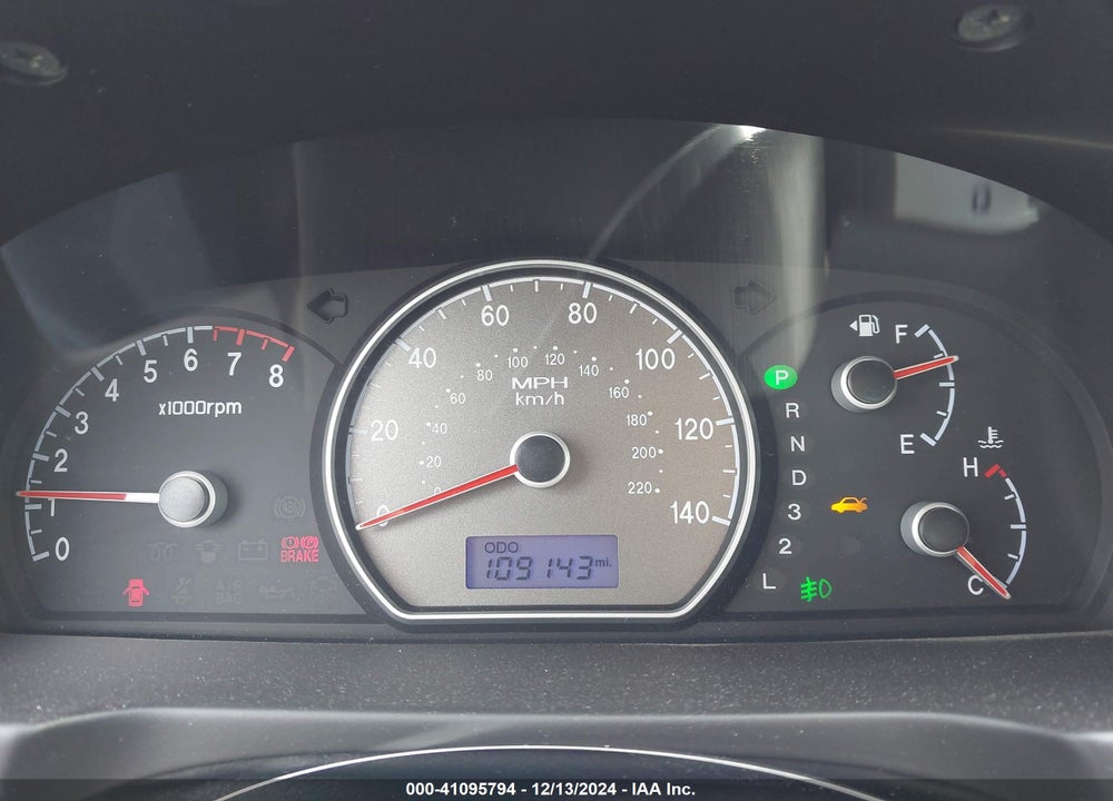 2008 HYUNDAI ELANTRA GLS/SE VIN: KMHDU46DX8U506815