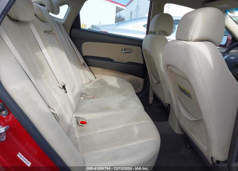 2008 HYUNDAI ELANTRA GLS/SE VIN: KMHDU46DX8U506815