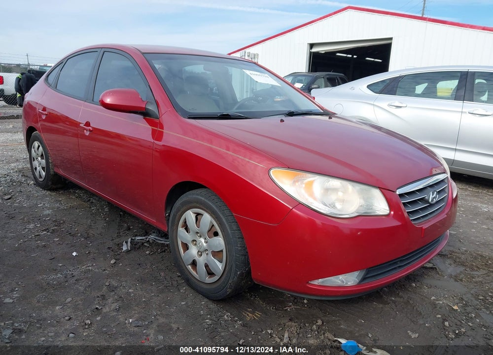 2008 HYUNDAI ELANTRA GLS/SE VIN: KMHDU46DX8U506815