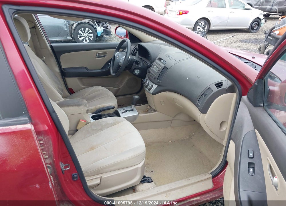 2007 HYUNDAI ELANTRA GLS/LIMITED/SE VIN: KMHDU46D77U176694