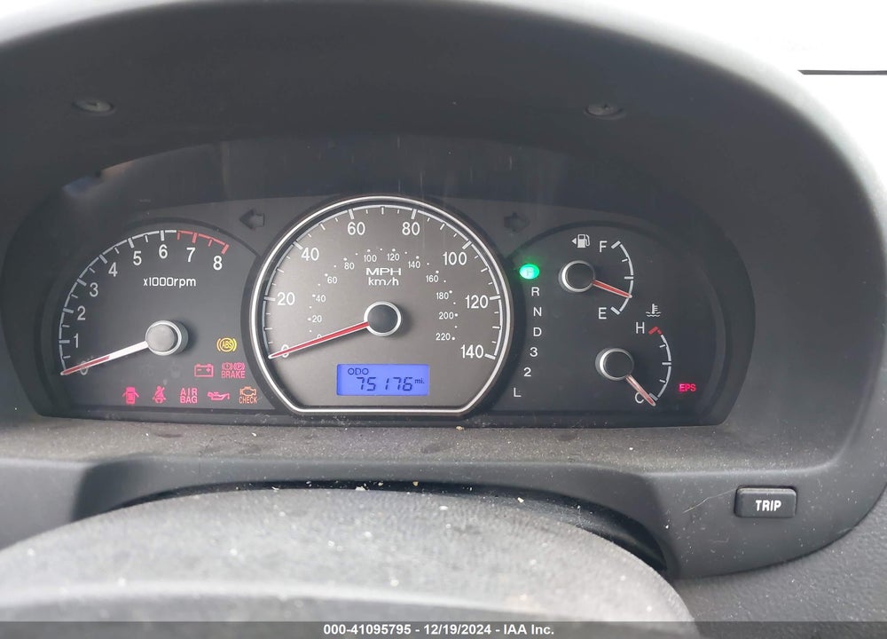 2007 HYUNDAI ELANTRA GLS/LIMITED/SE VIN: KMHDU46D77U176694