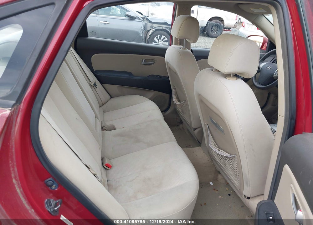 2007 HYUNDAI ELANTRA GLS/LIMITED/SE VIN: KMHDU46D77U176694