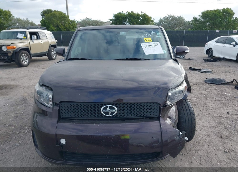 2008 SCION XB VIN: JTLKE50E881021840